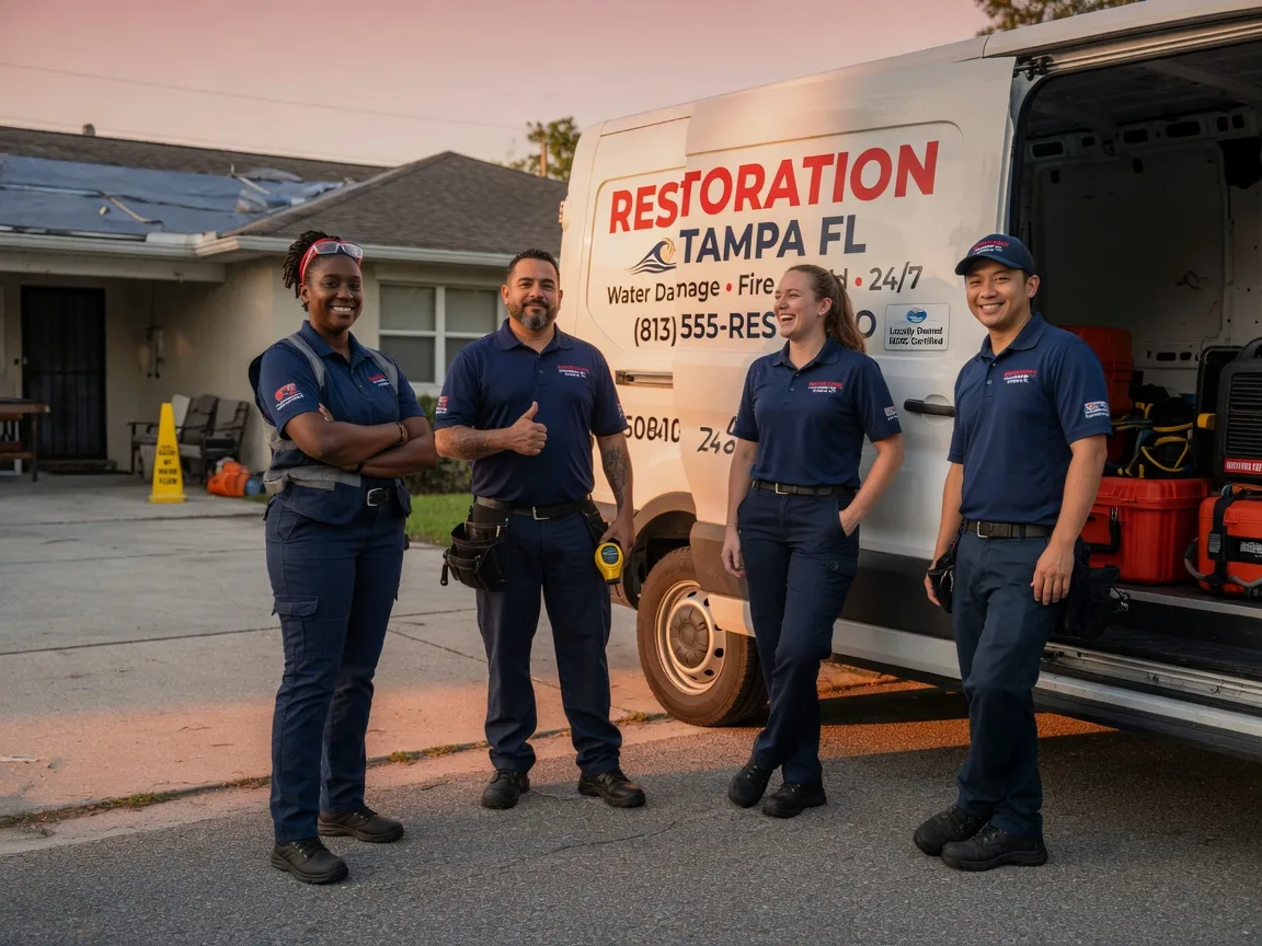 Water Damage Restoration company in Jamestown, SC