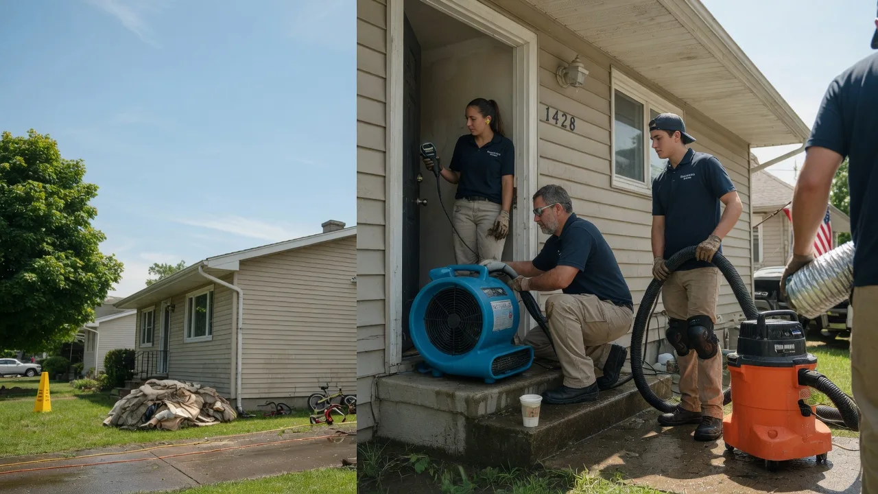 Water Damage Restoration in Jamestown, SC near me